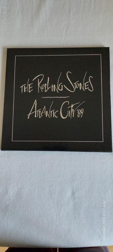 The Rolling Stones - Atlantic City '89 (3CD BOX), Ophalen of Verzenden, Zo goed als nieuw, Poprock