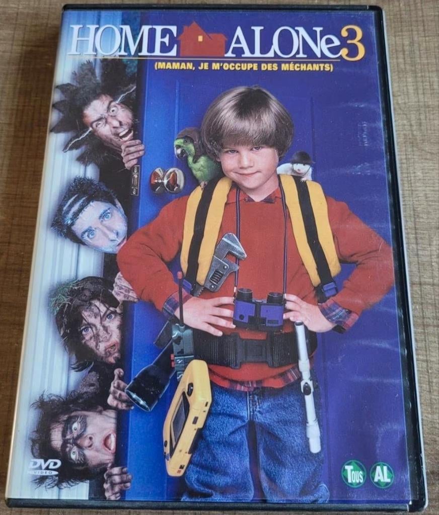 Home alone 3, Alle leeftijden, Ophalen of Verzenden, Zo goed als nieuw
