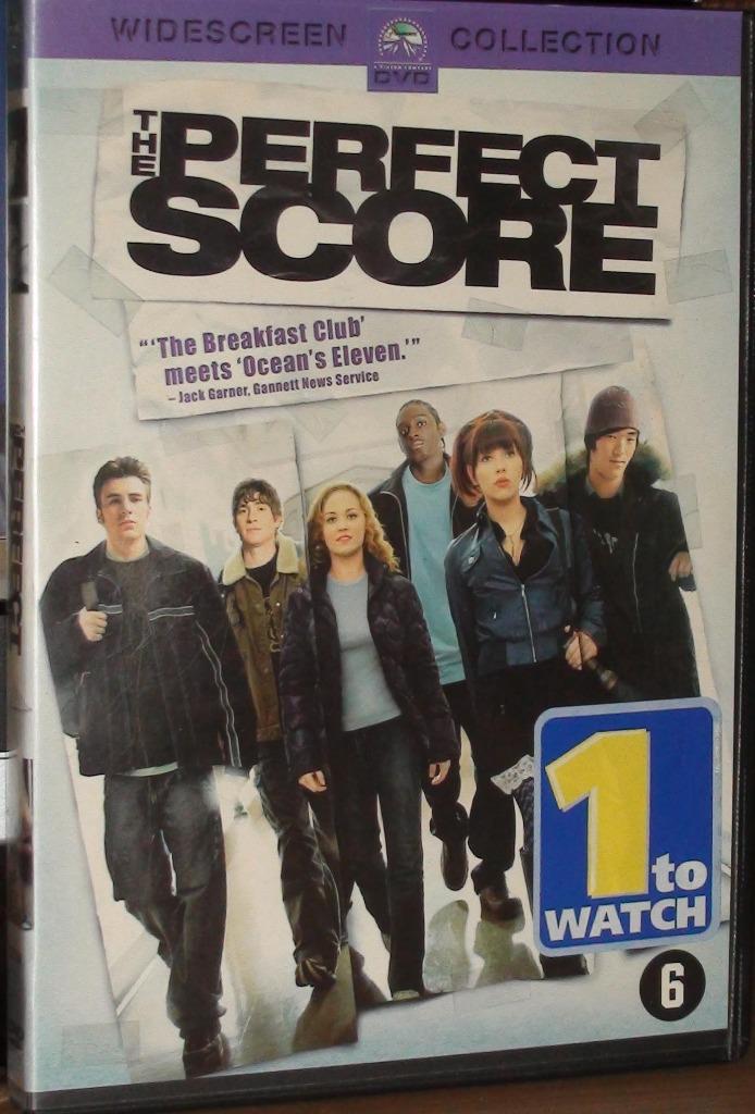 dvd perfect score, Cd's en Dvd's, Ophalen of Verzenden