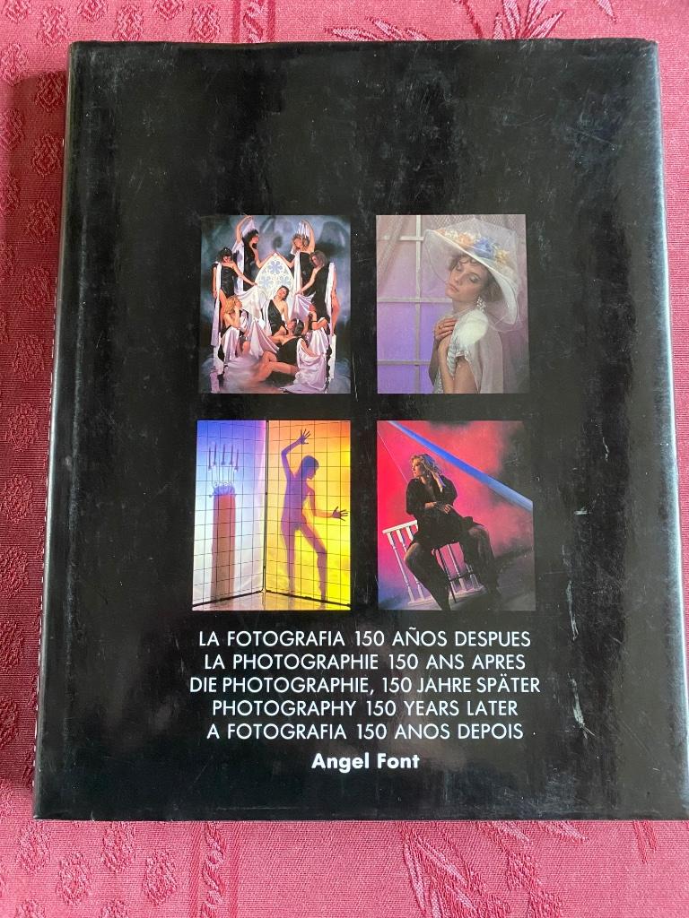 Boek: Fotografie 150 jaar later door Angel Font, Angel Font, Ophalen of Verzenden, Zo goed als nieuw, Techniek