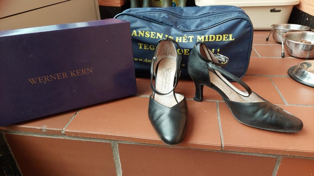 Dansschoenen dames, Ophalen, Gebruikt
