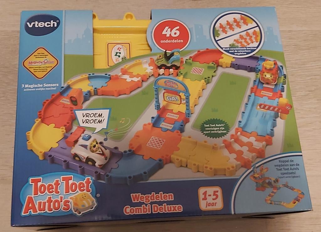 Vtech toet toet wegdelen, Ophalen, Nieuw