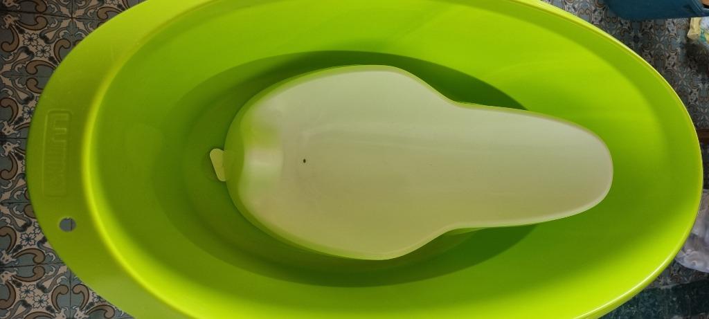 Babybad Luma felgroen, Ophalen, Zo goed als nieuw, Badje
