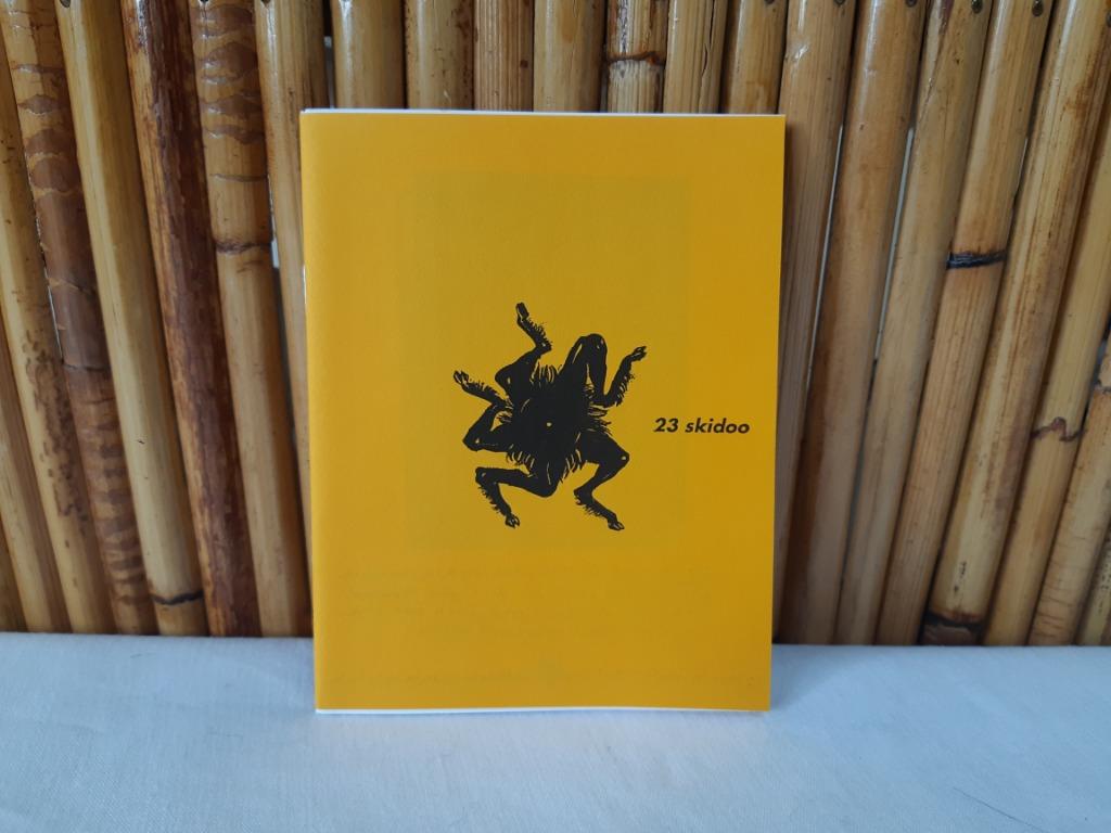 Mini-comic 23 Skidoo van Al Columbia, heruitgave 2016 OOP, Eén comic, Al Columbia, Amerika, Ophalen of Verzenden