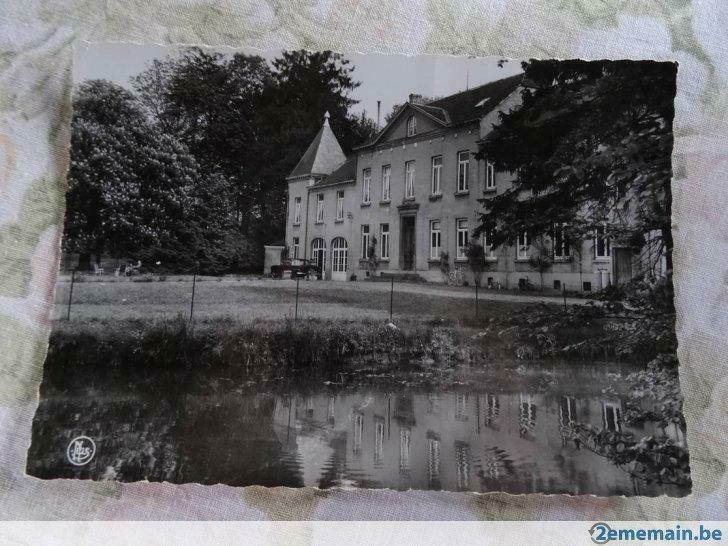 carte postale Chaumont Gistou château Jamart