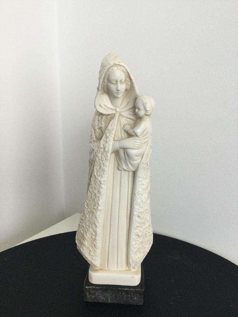Standbeeld van Madonna en Kind, Antiek en Kunst, Ophalen