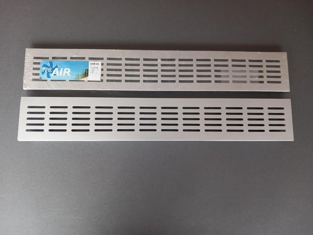 Grille d'aération aluminium - NOUVEAU, Bricolage & Construction, Enlèvement ou Envoi, Neuf, Ventilateur