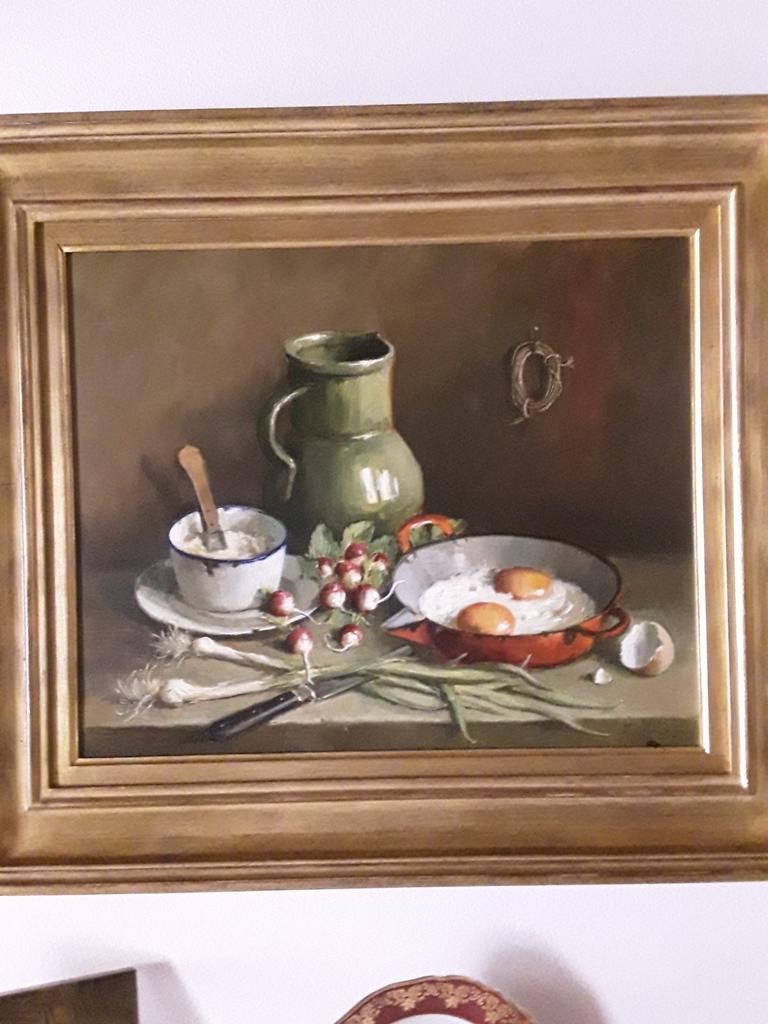 KUNSTSCHILDER  RAYMOND  VAN  HOECKE, Antiek en Kunst, Kunst | Schilderijen | Klassiek, Ophalen