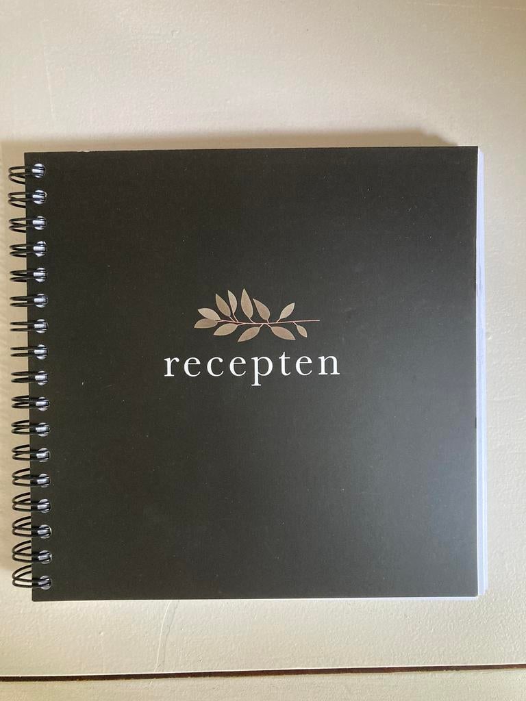 Receptenboekje, Boeken, Ophalen of Verzenden