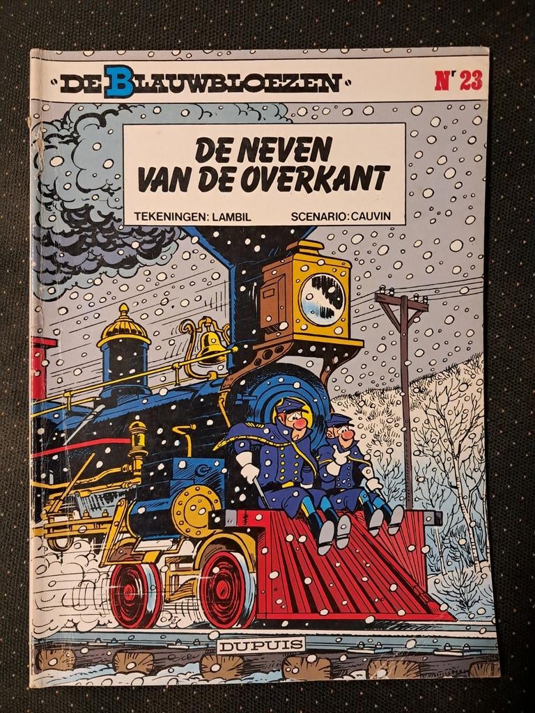 Blauwbloezen 23 De neven van de overkant, Boeken, Ophalen of Verzenden, Gelezen