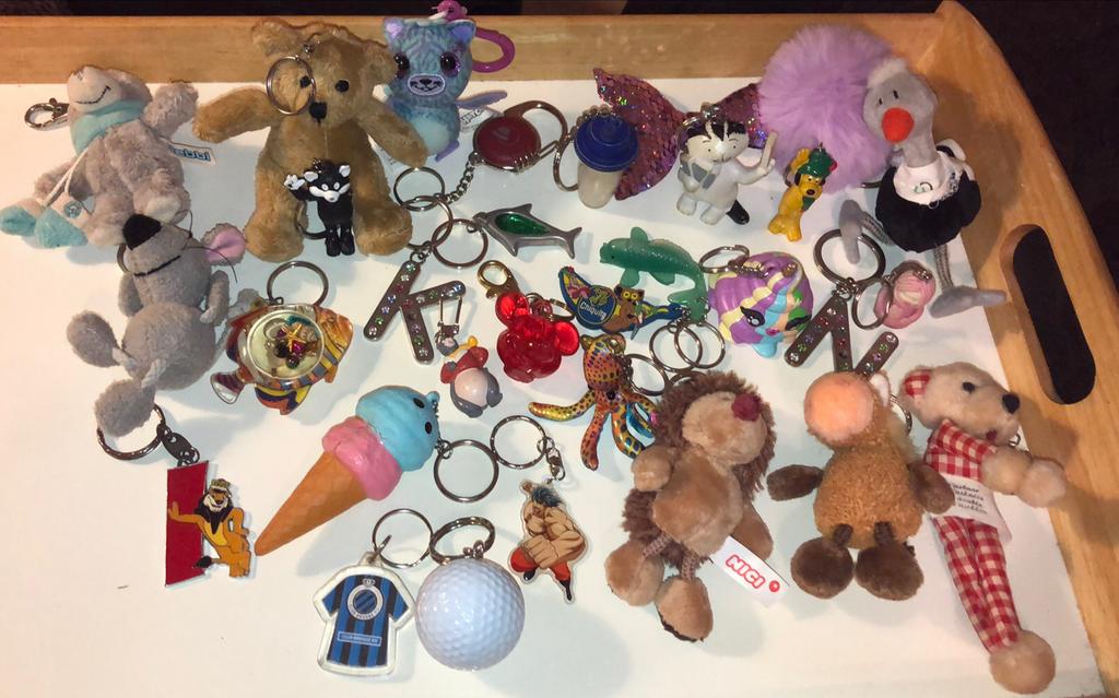 Porte-clefs 1€/1