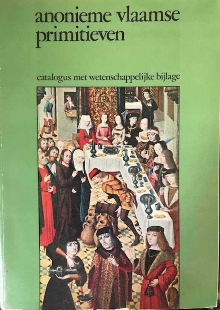 Anonieme vlaamse primitieven, Boeken, Kunst en Cultuur | Beeldend, Ophalen of Verzenden