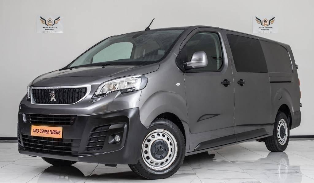 Peugeot Expert 2.0 BlueHDi L3 - 6 Places / Euro 6b, Auto's, Peugeot, Particulier, ABS, Airbags, Airconditioning, Boordcomputer