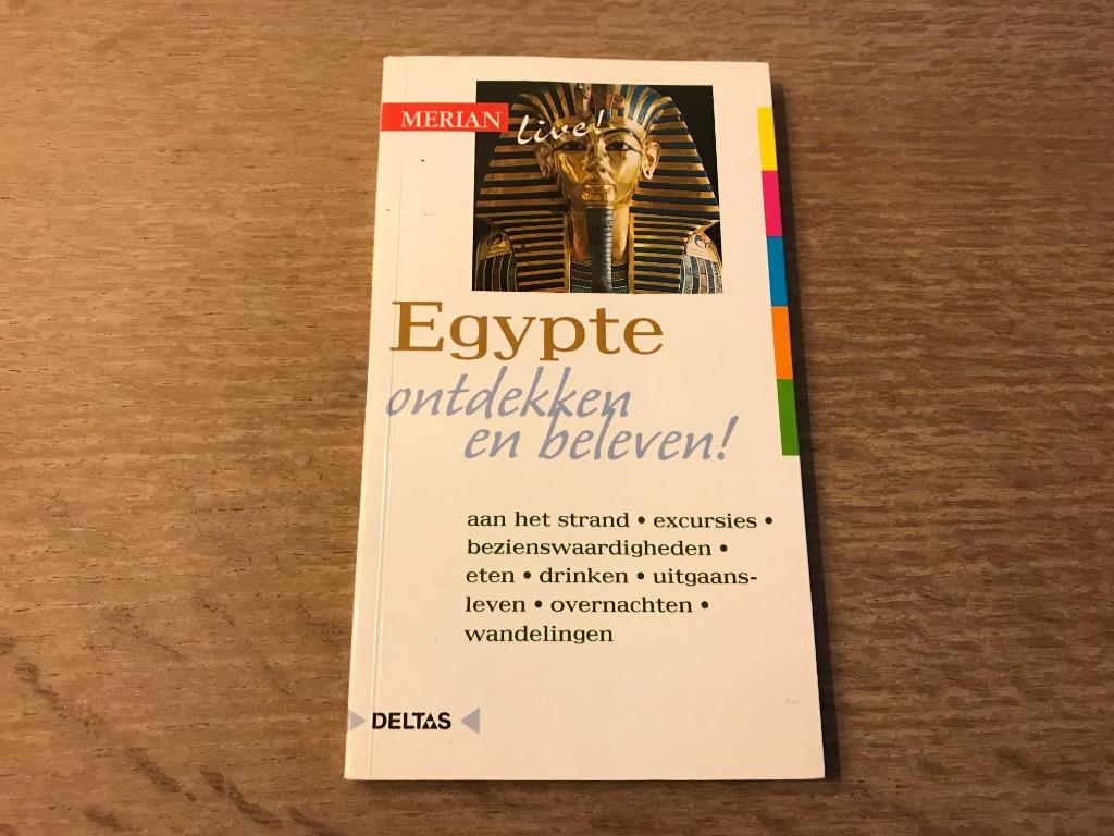 Merian live reisgids: Egypte, Boeken, Ophalen of Verzenden