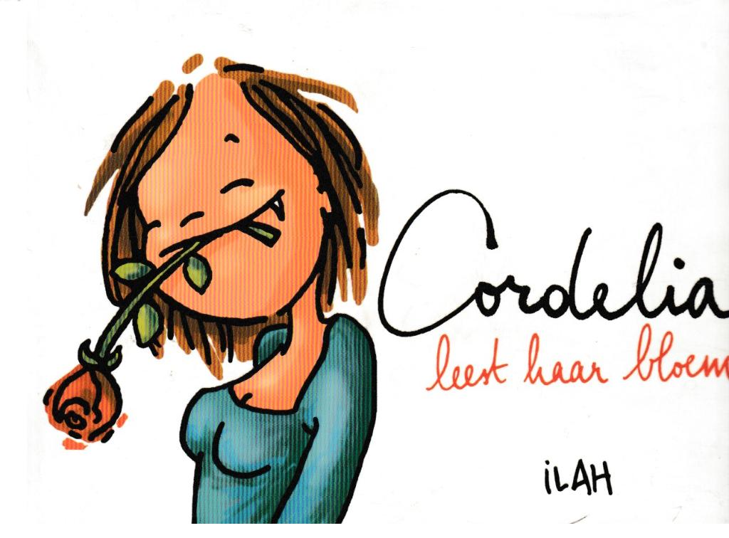 Strip : Cordelia leest haar bloem., Boeken, Verzenden