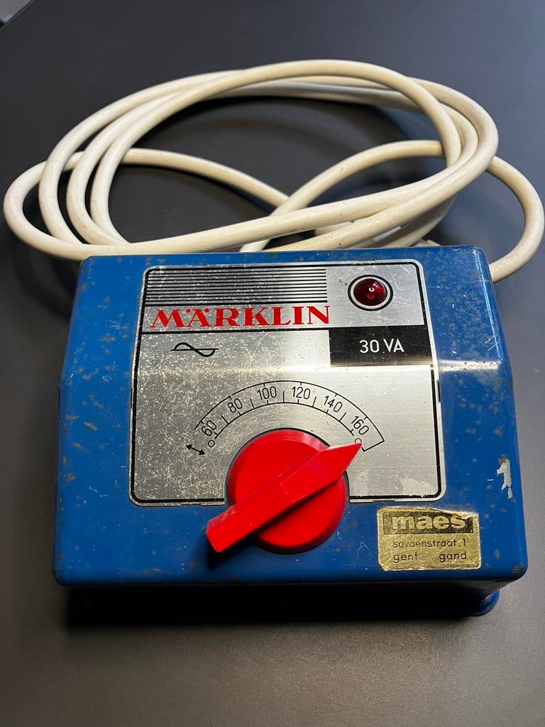 Märklin 30 VA Transformator 6117 N 0501, Enlèvement, Märklin