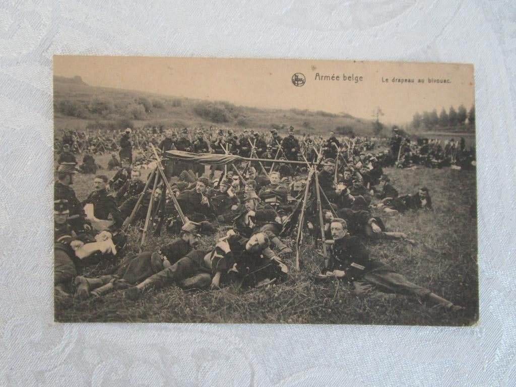 militair, postkaart periode WO1, Enlèvement, Armée de terre, Autres types