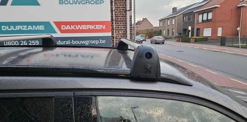 Bagagedrager Peugeot, Ophalen