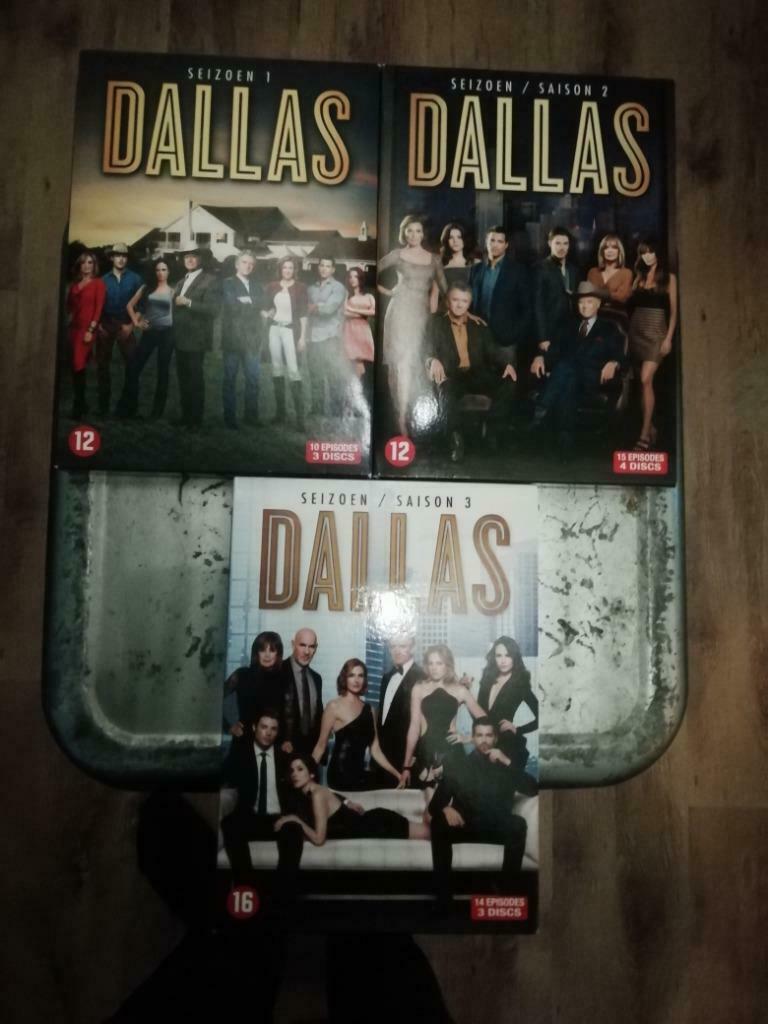 Dallas 2012, Vanaf 12 jaar, Ophalen of Verzenden, Drama, Boxset