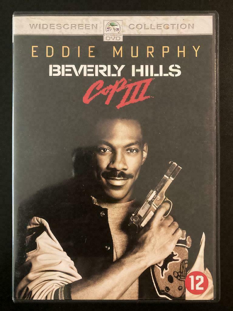 DVD " BEVERLY HILLS COP III " Eddie Murphy, Vanaf 12 jaar, Verzenden, Actiekomedie