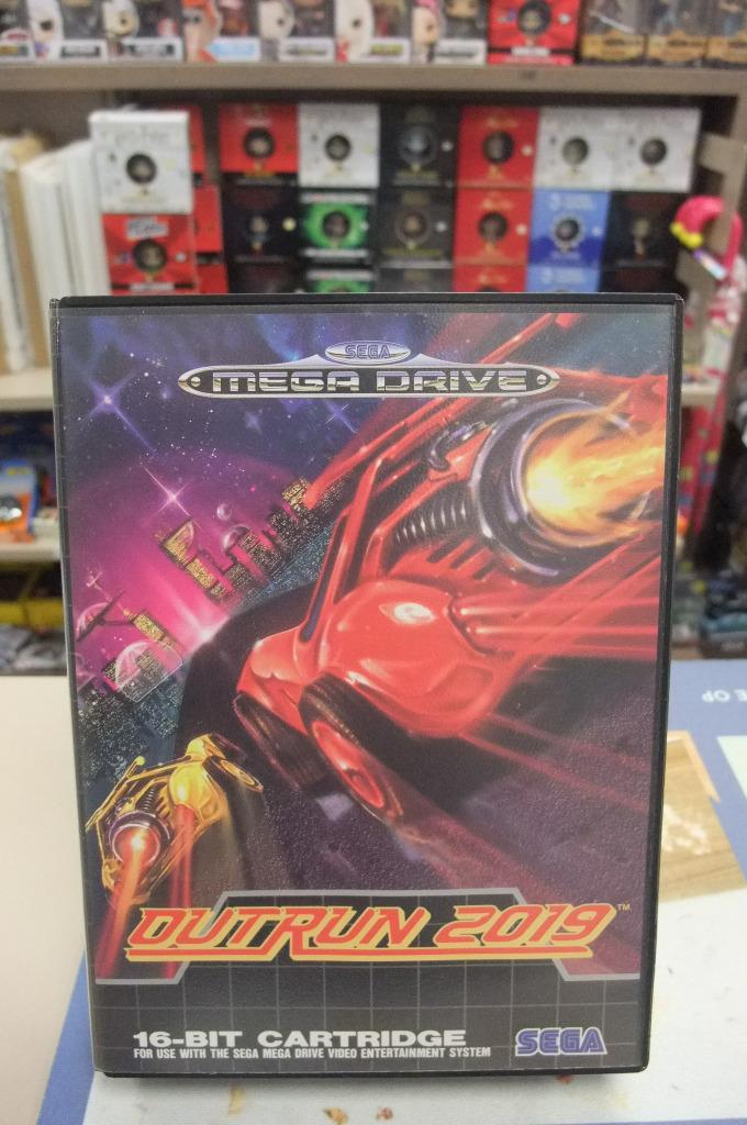 Outrun 2019 (cib) Mega Drive, Enlèvement ou Envoi, 1 joueur, Course et Pilotage, Sega