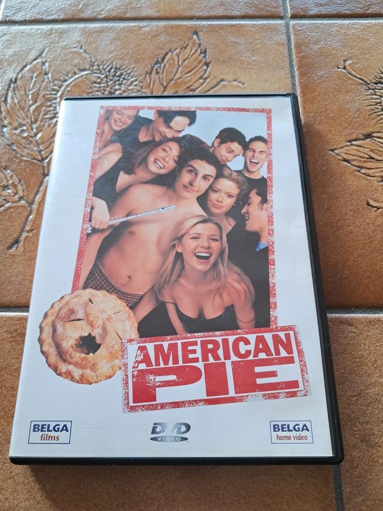 American Pie DVD, Cd's en Dvd's, Vanaf 12 jaar, Ophalen of Verzenden, Gebruikt