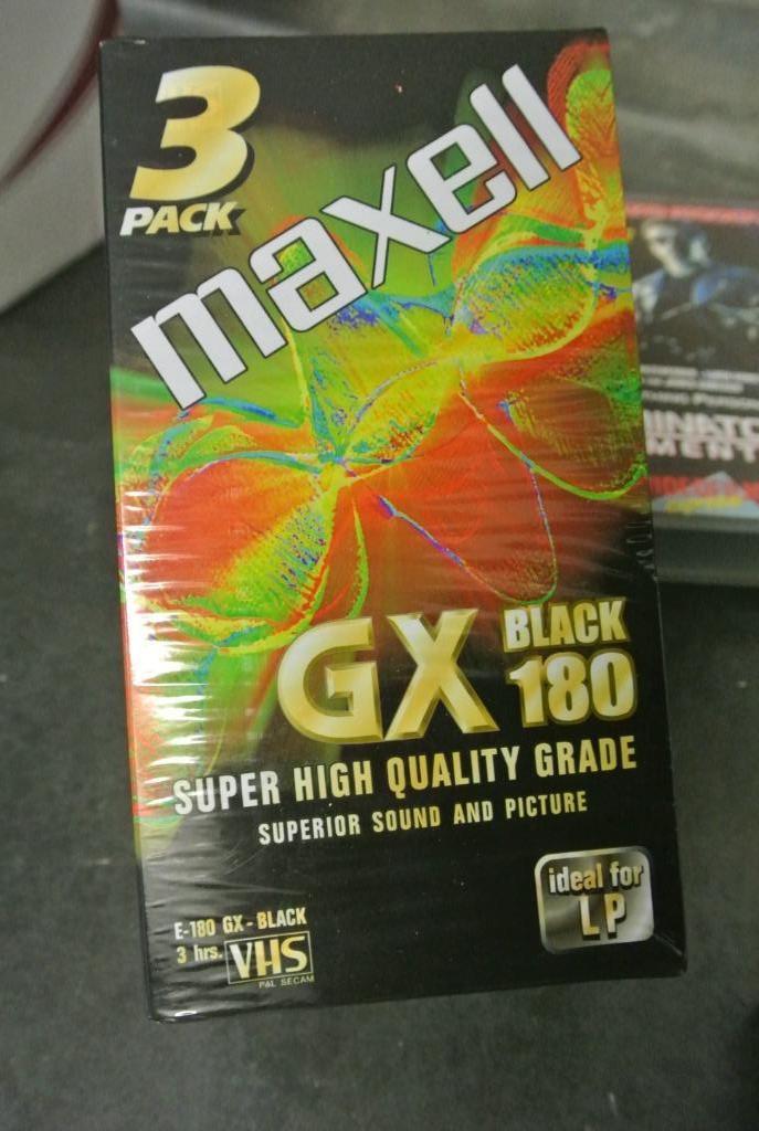 videocassettes, Ophalen