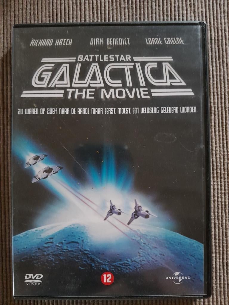Battlestar galactica the movie, À partir de 12 ans, Enlèvement ou Envoi, Comme neuf, Science-Fiction