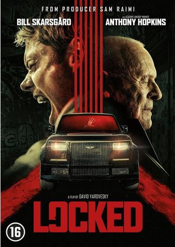 Locked (2025) Dvd Bill Skarsgård, Anthony Hopkins, Vanaf 16 jaar, Ophalen of Verzenden, Zo goed als nieuw, Actiethriller