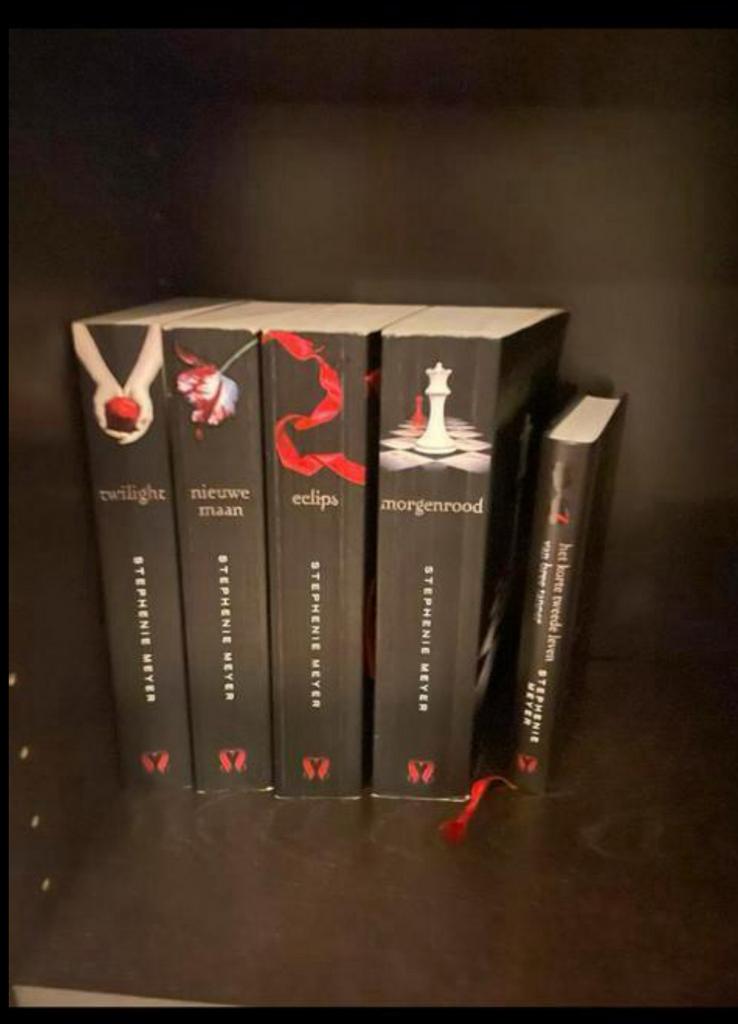 Twilight boekenreeks, Boeken, Ophalen, Zo goed als nieuw