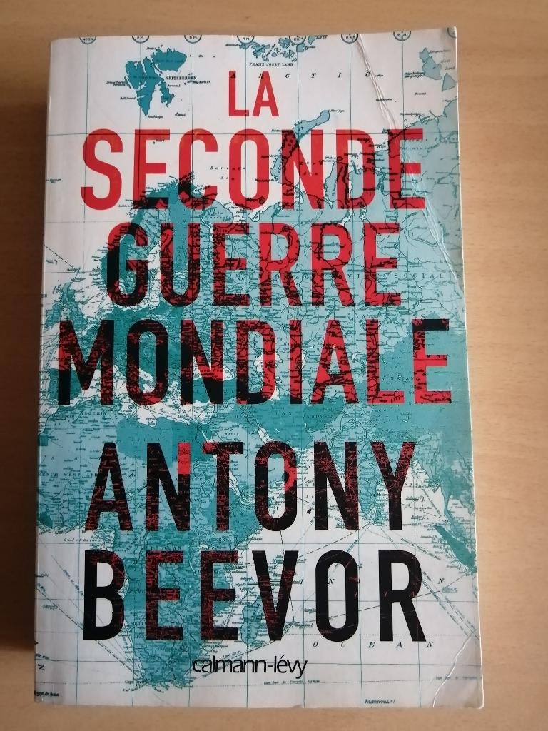 La Seconde guerre mondiale d'Antony Beevor, Livres, Guerre & Militaire, Enlèvement ou Envoi