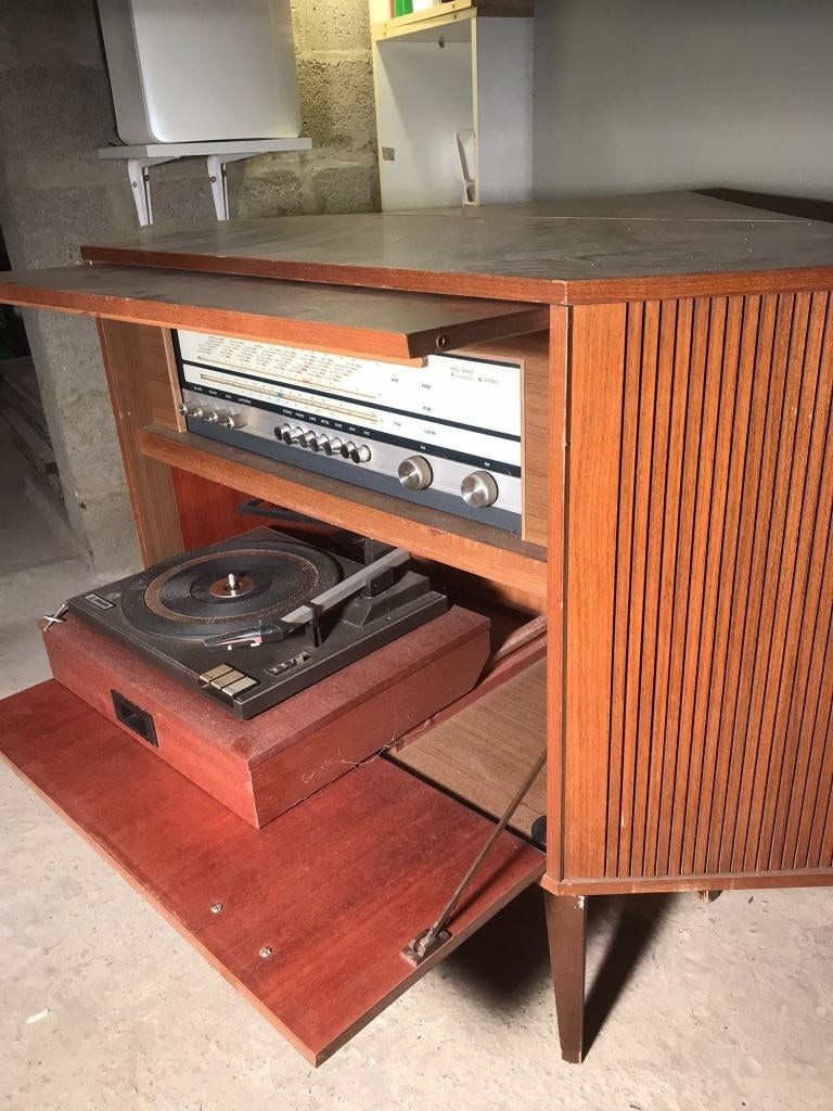 radio platenspeler, Ophalen, Gebruikt, Platenspeler, Overige merken