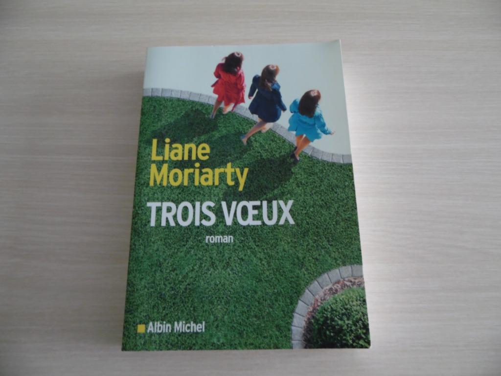 TROIS VOEUX        LIANE MORIARTY, Boeken, Romans, Zo goed als nieuw, Wereld overig, Ophalen of Verzenden