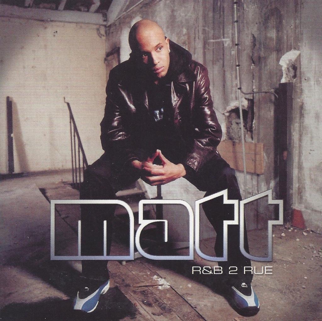 MATT: R&B 2 RUE (CD-Single) 2001, Cd's en Dvd's, Cd Singles, Maxi-single, Ophalen of Verzenden, Zo goed als nieuw, 1 single