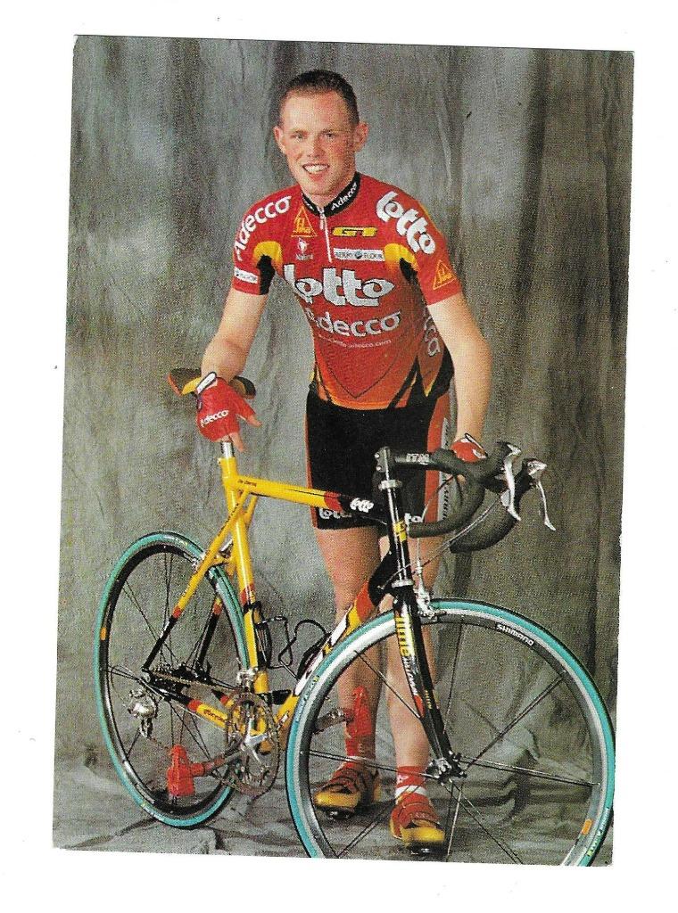 Christophe Brandt  Lotto Adeco, Sports & Fitness, Envoi