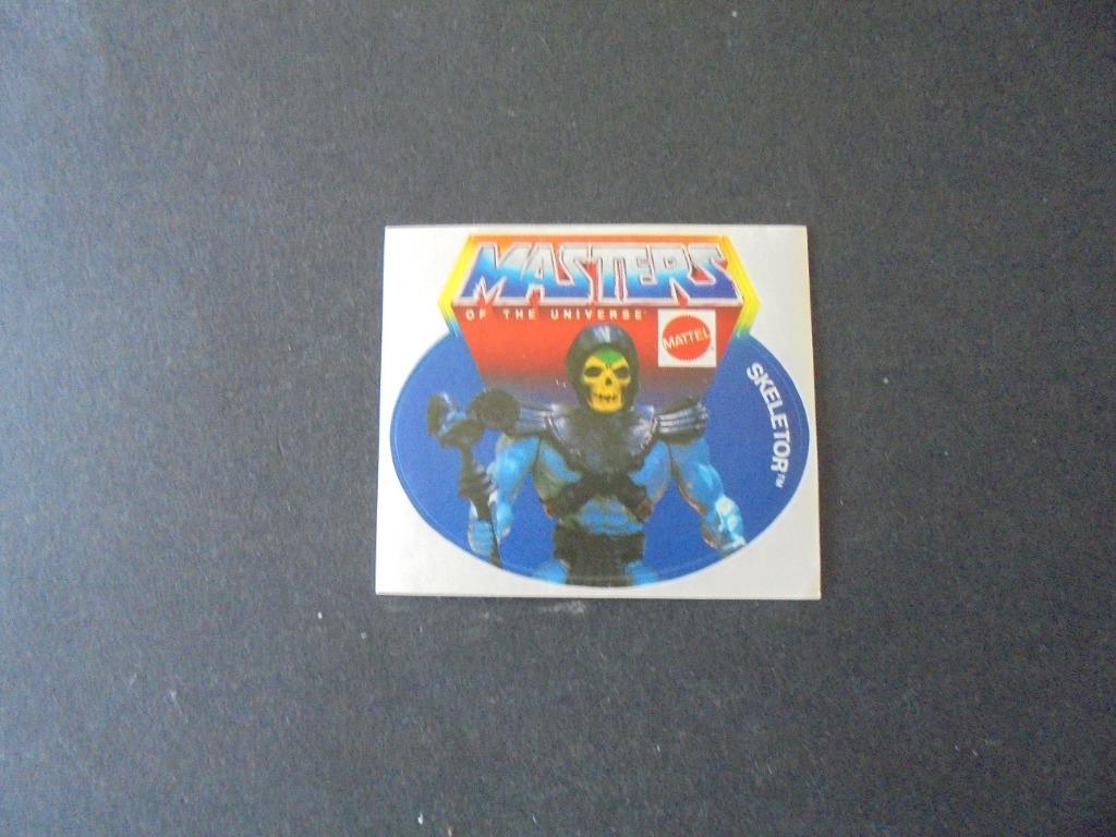sticker masters Skeletor, Verzamelen, Verzenden, Nieuw, Film, Tv of Omroep