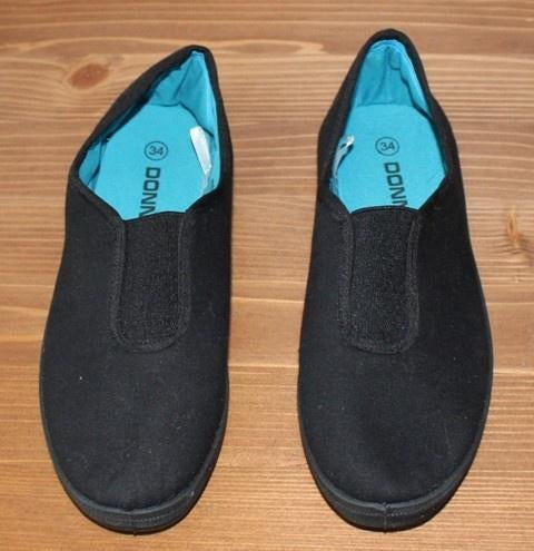 Chaussons de gymnastique Donnay NEUFS - taille 34, Neuf, Garçon ou Fille, Enlèvement ou Envoi, Chaussures de sport