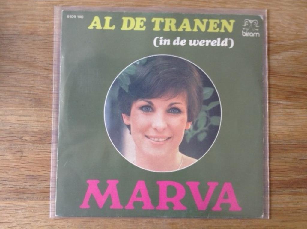 single marva, Cd's en Dvd's, Vinyl Singles, Single, Nederlandstalig, 7 inch, Ophalen of Verzenden