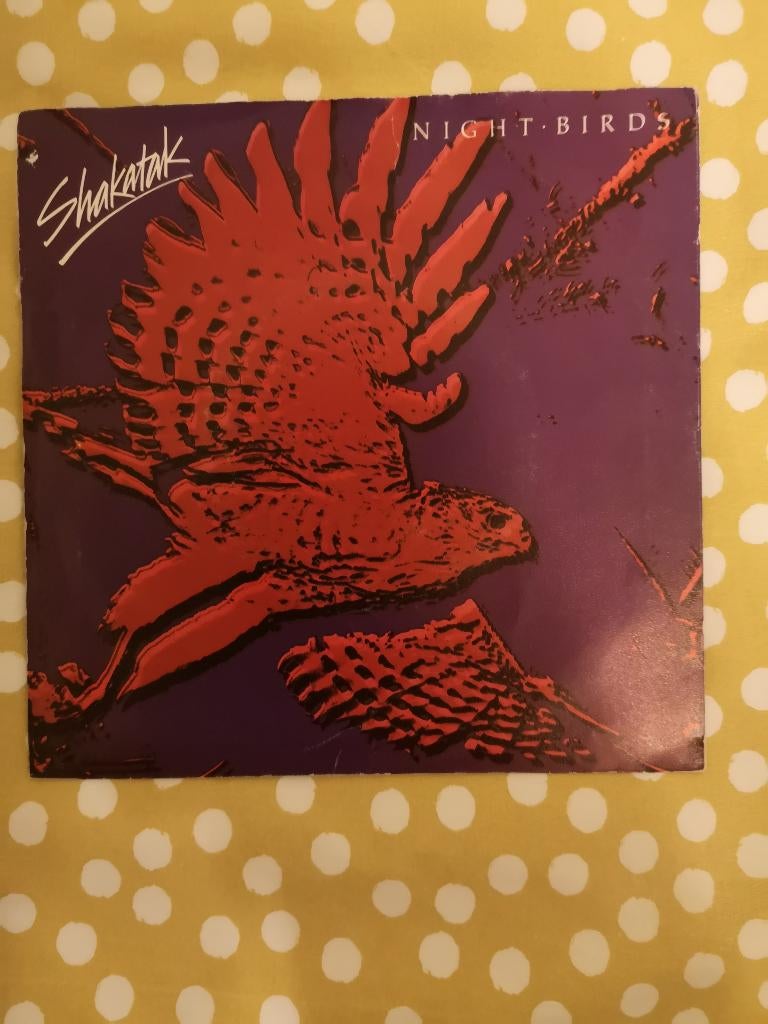 single SHAKATAK NICHT_BIRDS (POSTE GRATUIT), Enlèvement ou Envoi, Utilisé
