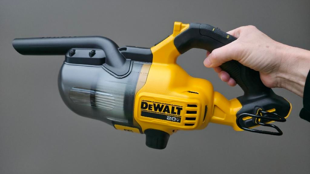 Dewalt krachtige 20V handstofzuiger bouwstofzuiger, Ophalen of Verzenden, Nieuw