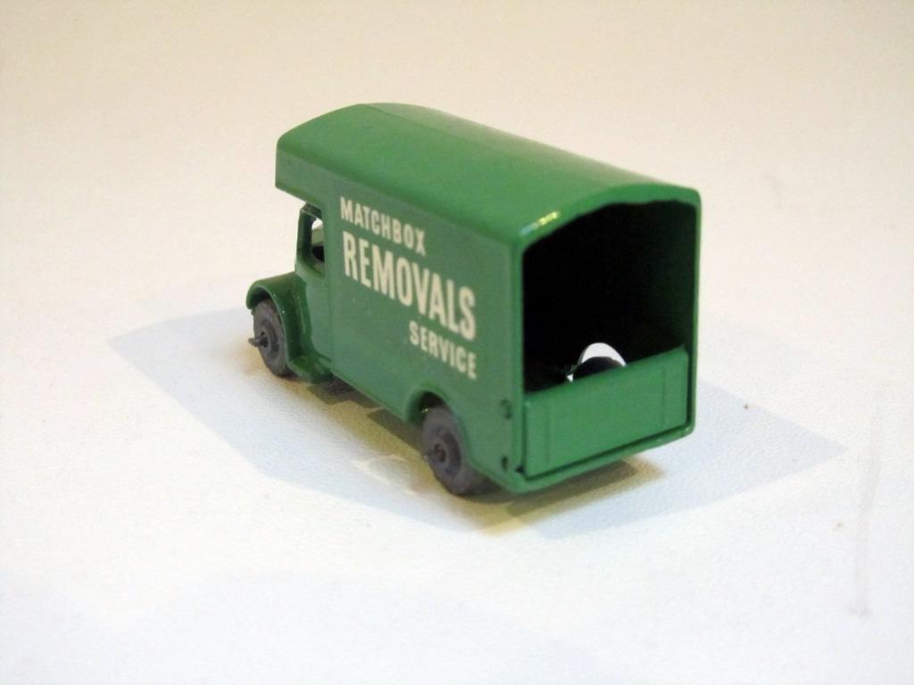 Bedford Removals Van 17a 1955 Lesney Matchbox Regular Wheels, Hobby & Loisirs créatifs, Neuf, 1:50 ou moins, Enlèvement ou Envoi