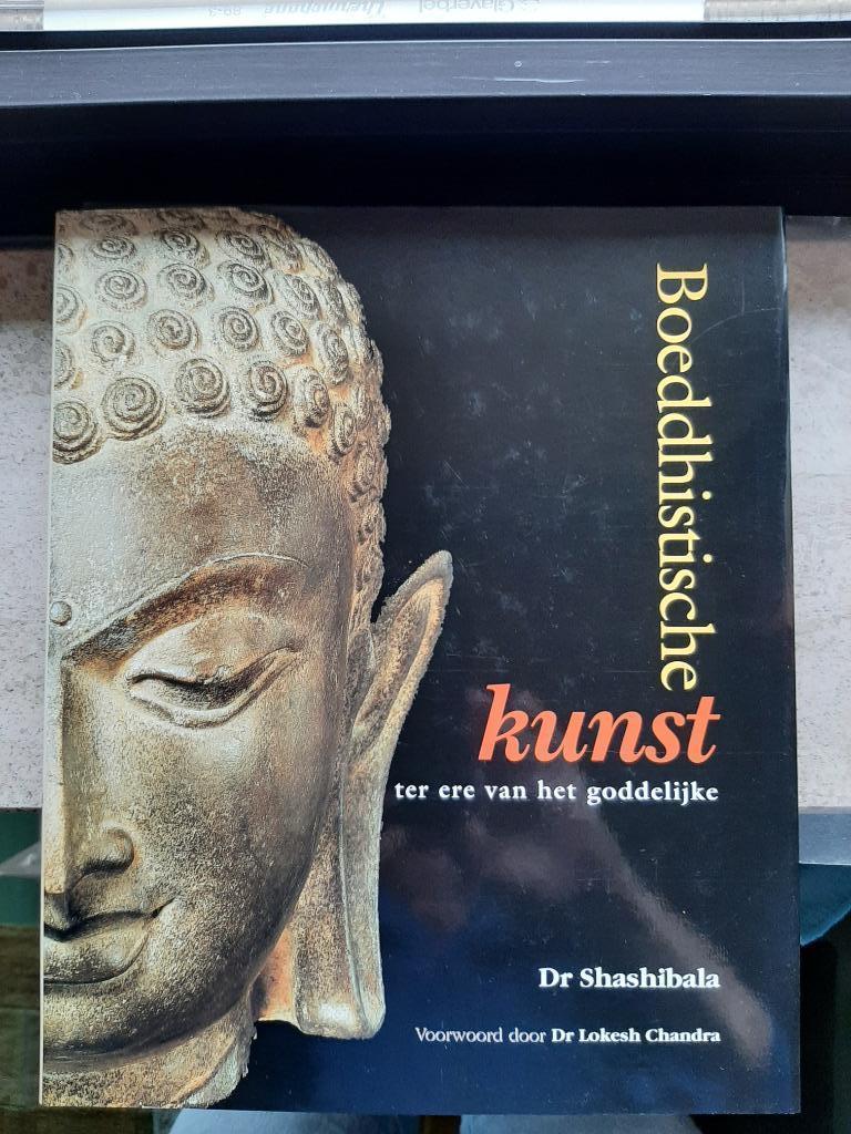 Boeddhistische kunst ter ere van het goddelijke, Antiek en Kunst, Ophalen of Verzenden