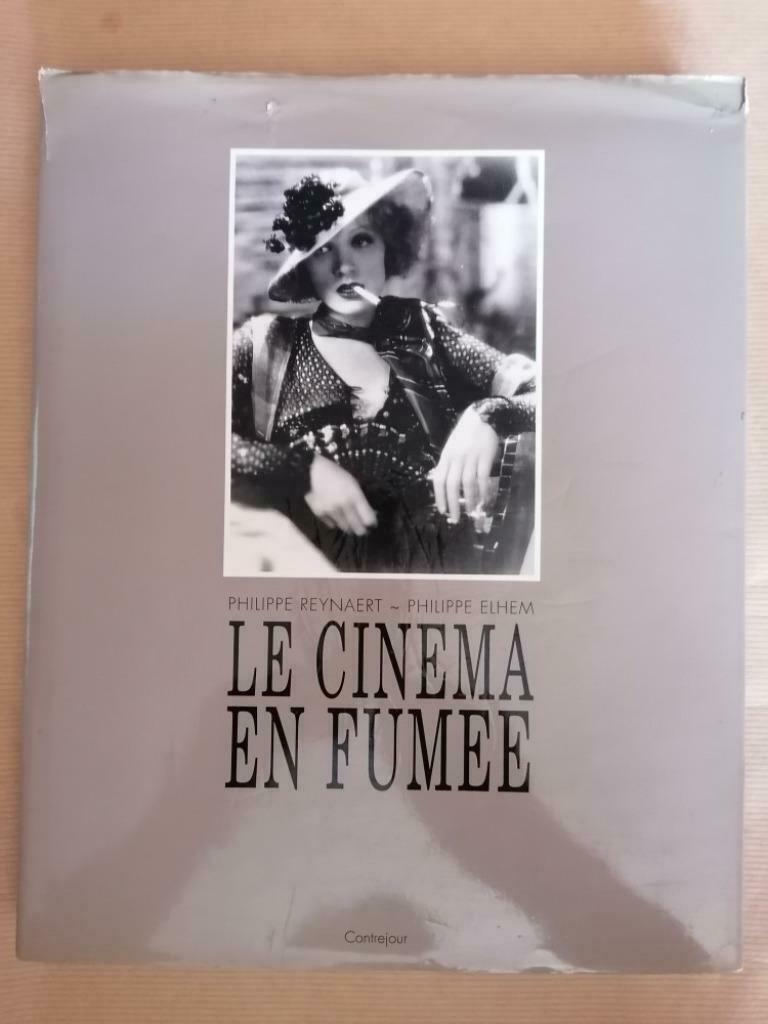 LE CINEMA EN FUMEE Reynaert , Elhem  par Contrejour 1991, Enlèvement ou Envoi, Utilisé