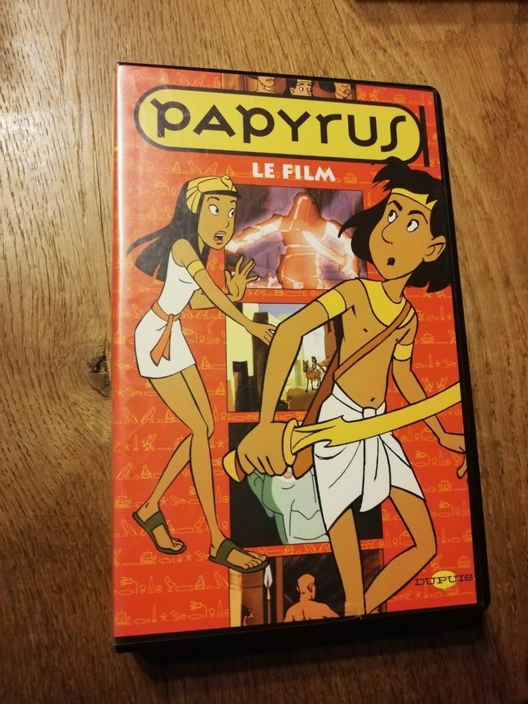 VHS "Papyrus", Cd's en Dvd's, Alle leeftijden, Gebruikt, Tekenfilm