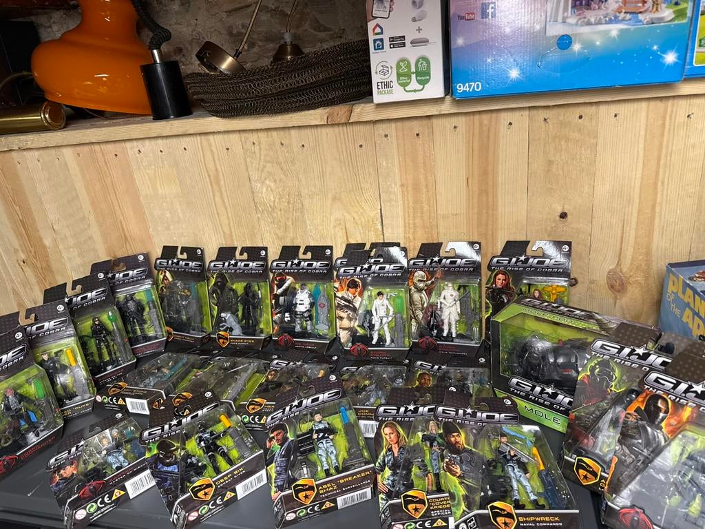 Gi joe, Enlèvement, Comme neuf