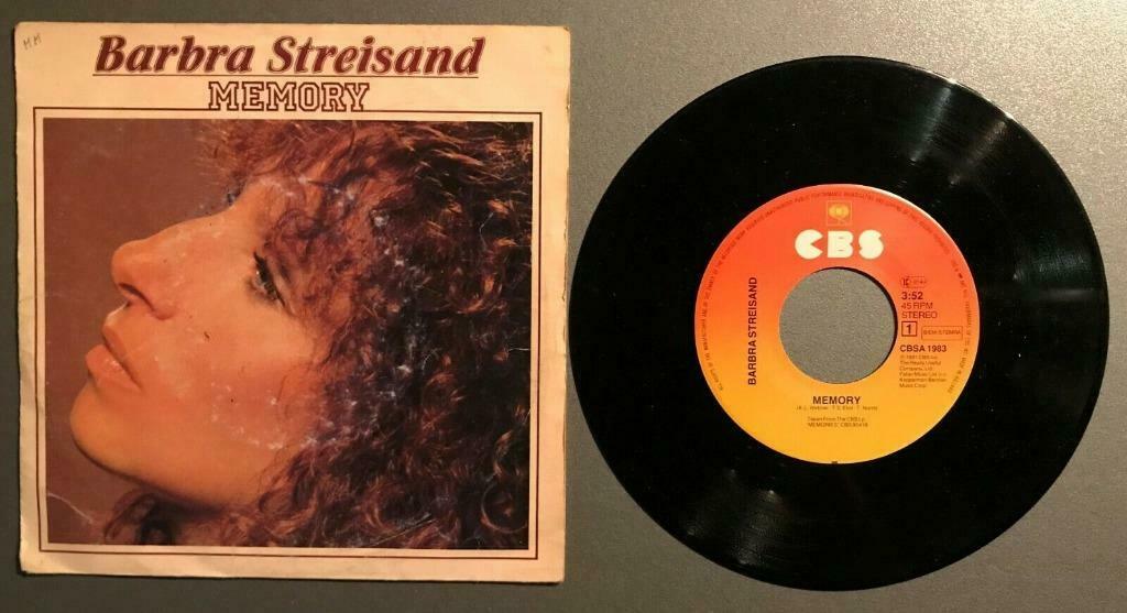 Vinyle de Barbra Streisand -, Enlèvement ou Envoi, Utilisé, Autres genres