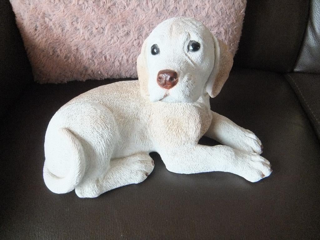 statue de chien, Labrador Golden Retriever, Enlèvement ou Envoi, Comme neuf, Chien ou Chat, Autres types