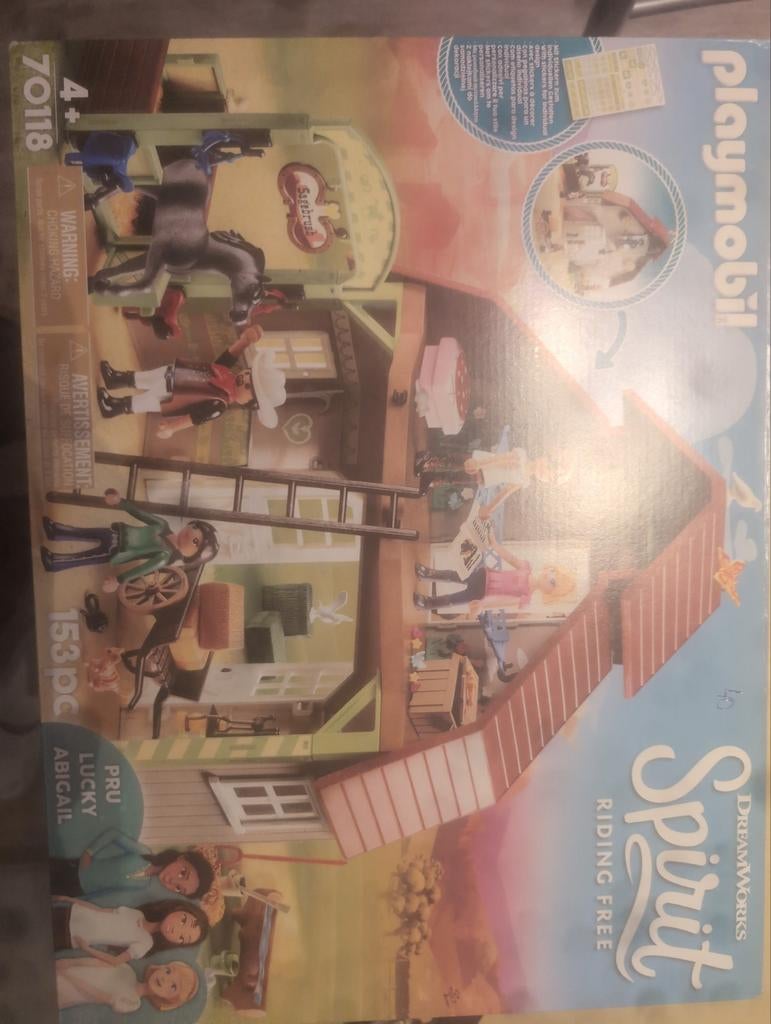 Playmobil spirit, Kinderen en Baby's, Ophalen