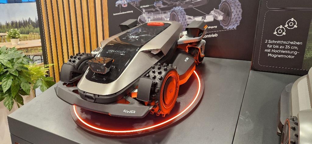 HUSQVARNA SUNSEEKER YARBO GARDENA, Enlèvement, Neuf