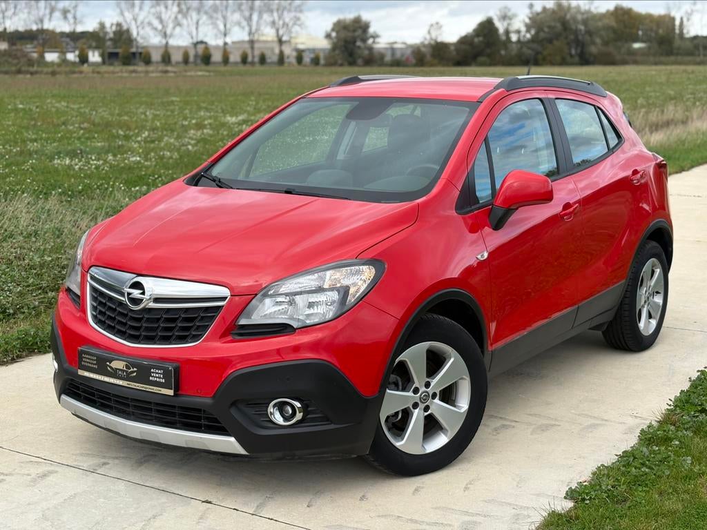 Opel Mokka 1.6i 4x2 JANTES-NAVI-BLUETOOTH-GARANTIE 12 MOIS, Achat, Euro 6, Entreprise, Garantie prolongée